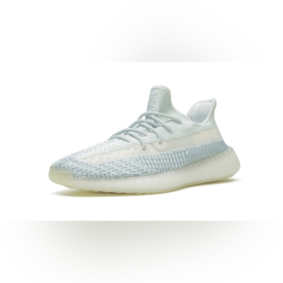 Adidas Yeezy Boost 350 V2 Cloud White Non-Reflective - Picture 1 of 8